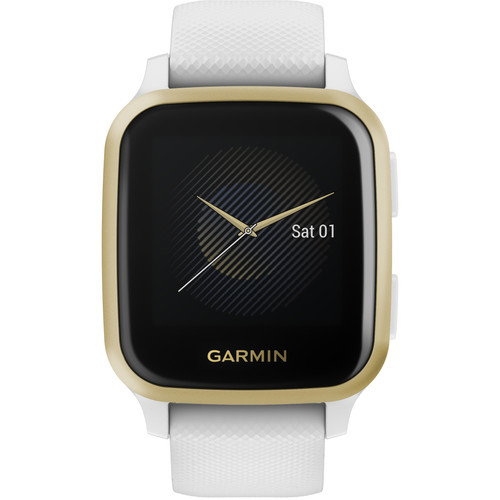 Garmin Venu Sq Goud/Wit
