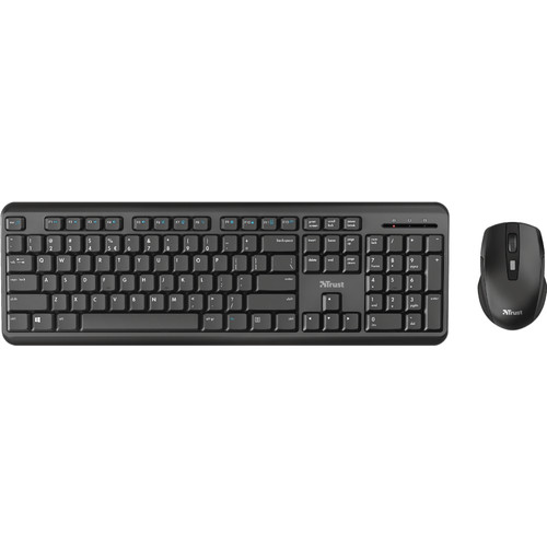 Trust Ody Stille Toetsenbord en Muis set AZERTY