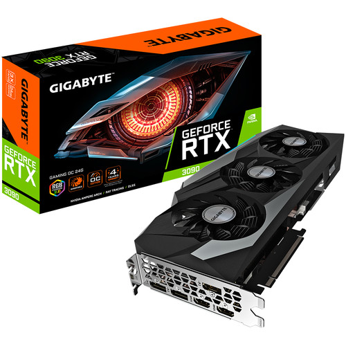 Gigabyte GeForce RTX 3090 Gaming OC 24G | Coolblue | Video cards