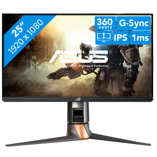 ASUS ROG Swift 360Hz PG259QN | Coolblue | Monitoren