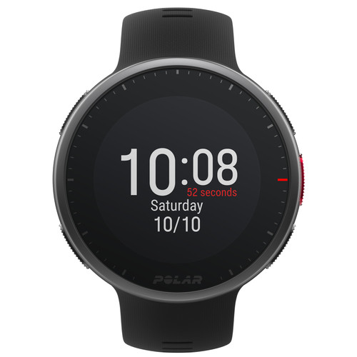 Polar Vantage V2 Zwart M/L