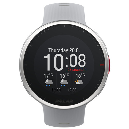 Polar Vantage V2 Grijs/Lime M/L