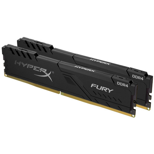 HyperX FURY DDR4 16GB×2 CL16 Kingston HyperX FURY DDR4 3200MHz - 16 GB (2 x 8 GB メモリー