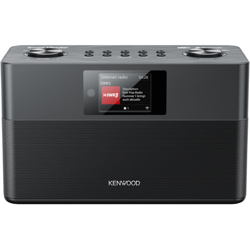 Kenwood CR-ST-100S Zwart