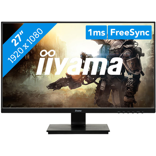 iiyama G-Master Black Hawk G2730HSU-B1 | Coolblue | Monitors