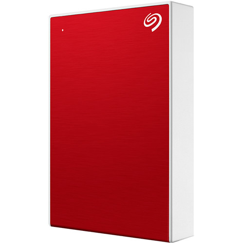 Seagate One Touch Portable Drive 5TB Rood