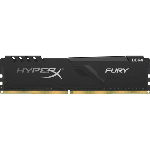 Kingston HyperX FURY 32GB DDR4 3200MHz CL16 DIMM Zwart (2x16GB