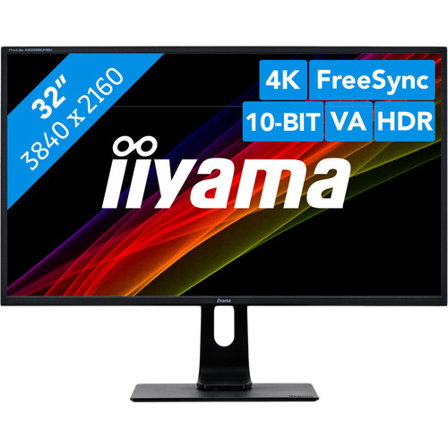 iiyama ProLite XB3288UHSU-B1 | Coolblue | Monitors