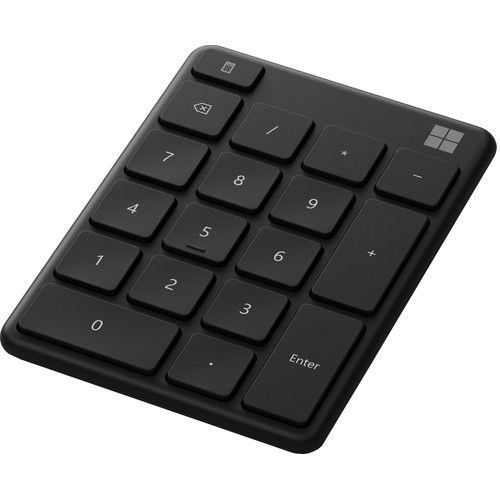 Microsoft Draadloos Numeriek Toetsenbord Zwart