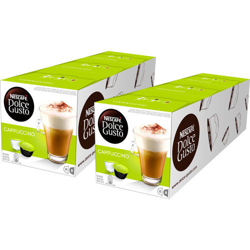 Dolce Gusto Cappuccino 6 pack
