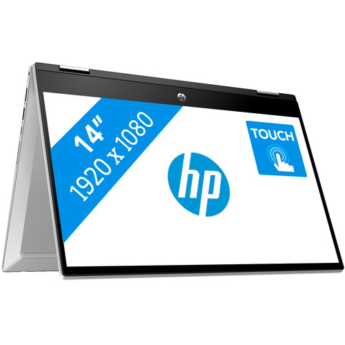 HP Pavilion x360 14-dw1900nd - 8 GB RAM, 128 GB SSD, 14 inch touchscreen