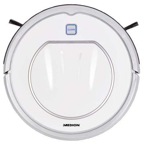 4-Pack Zijborstels Voor MEDION S12SW MD20041 MD19601 Robotstofzuiger - Hoeken En Randen Reiniging