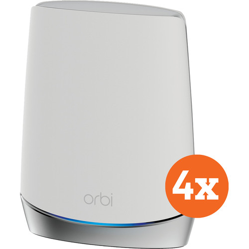 Netgear Orbi RBK753 Mesh Wifi 6 (4-pack)
