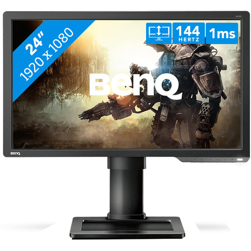 BenQ Zowie XL2411P | Coolblue | Monitors