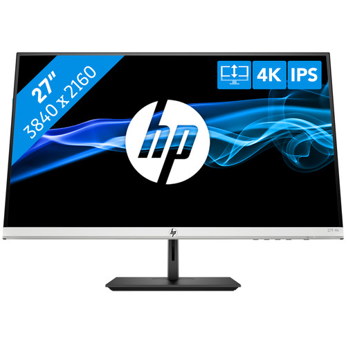 HP 27F - 4K IPS Monitor