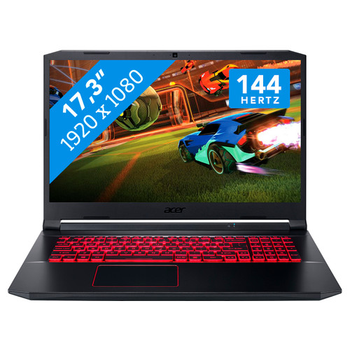 Acer Nitro 5 AN517-52-73BL - NVIDIA GeForce GTX 1660 Ti, 16 GB RAM, 256 GB SSD, 1 TB HDD, 17.3 inch