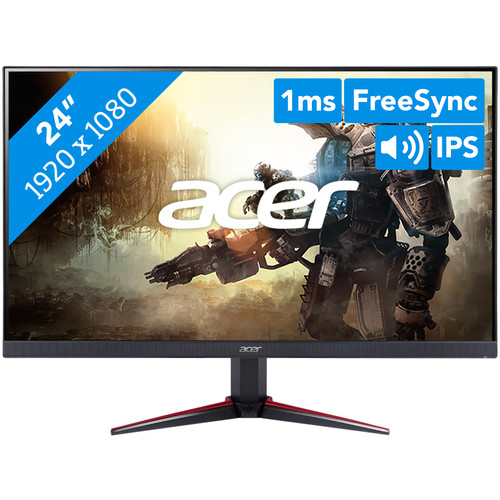 Acer Nitro VG240Ybmiix | Coolblue | Monitoren