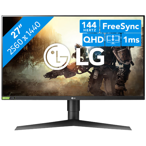 LG 27GL83A-B UltraGear | Coolblue | Monitors