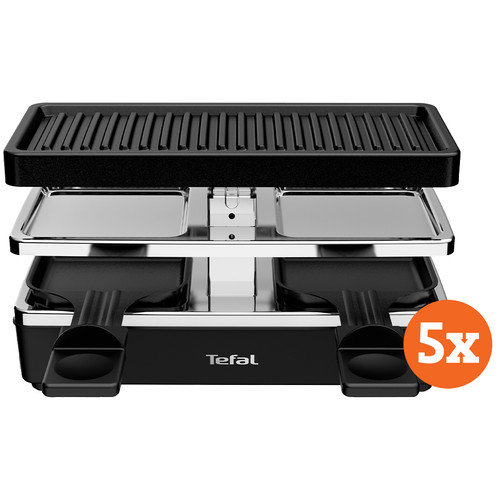 Patin De Rechange Pour Raclette, Gril, Wok TEFAL TS-01040380 - Lot De 4 Pièces