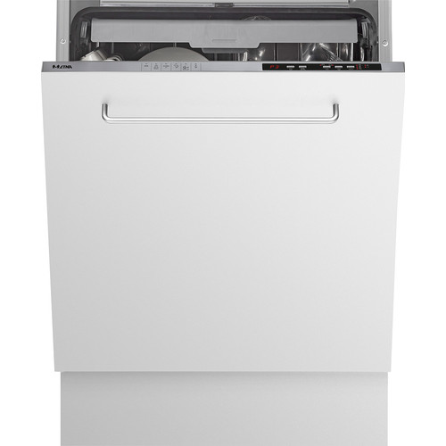 ETNA VW339M/ Inbouw/ Volledig geïntegreerd/ Nishoogte 82 - 88 cm