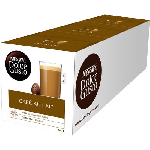 Dolce Gusto Café au Lait 3 pack
