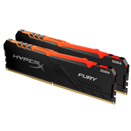 Kingston HyperX 32GB 3200MHz DDR4 CL16 DIMM (Kit of 2) Fury RGB