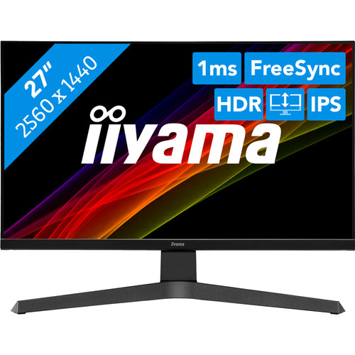 iiyama ProLite XUB2796QSU-B1 | Coolblue | Monitors