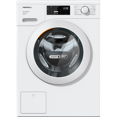 Productfoto van Miele WTD 163 WCS - 8/5 kg