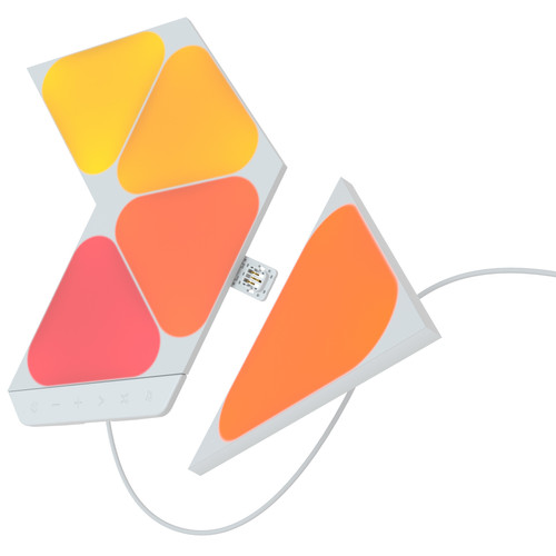 Nanoleaf Shapes Triangles Mini Starter Kit 5-pack | Coolblue