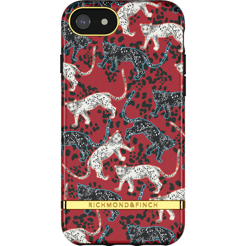 Richmond Finch Samba Red Leopard Apple iPhone SE 2022 SE 2020