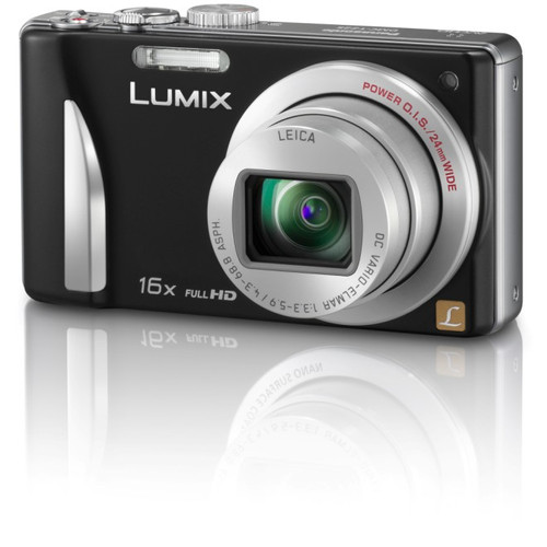 Panasonic Lumix DMC-TZ25 Zwart Coolblue Compactcamera's