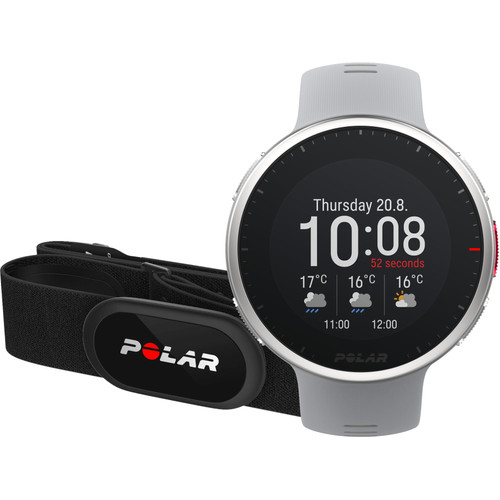 Polar Vantage V2 HR Grijs/Lime M/L