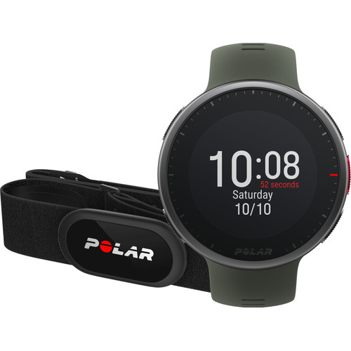 Polar Vantage V2 HR Groen M/L