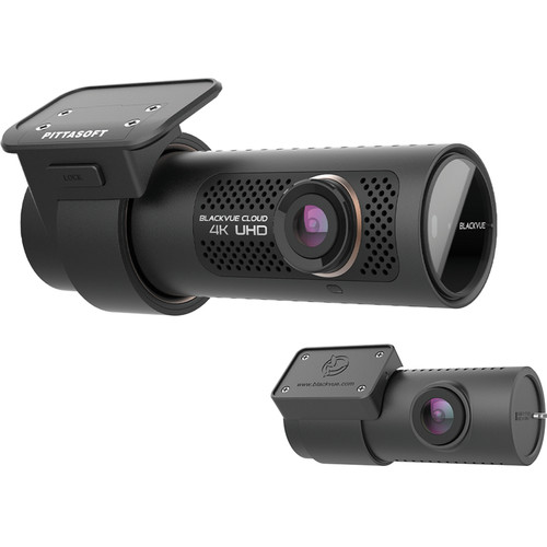 BlackVue DR900X-2CH Plus 4K UHD Cloud Dashcam 64GB