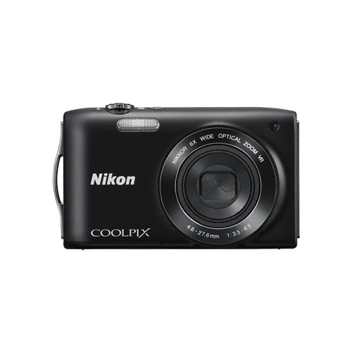 Nikon COOLPIX S3300② Nikon Coolpix S3300 - Zwart | bol