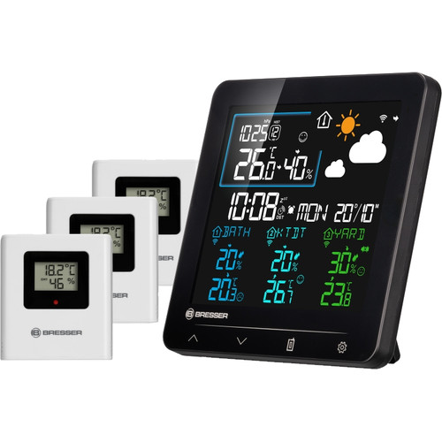 Bresser Quadro Individio Weerstation NV