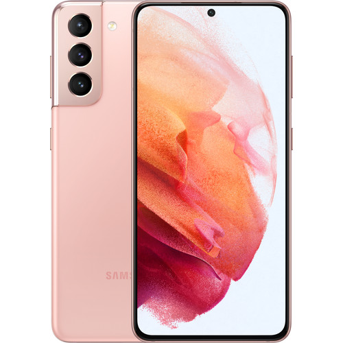 Samsung Galaxy S21 256GB Pink 5G | Coolblue | Mobile phones