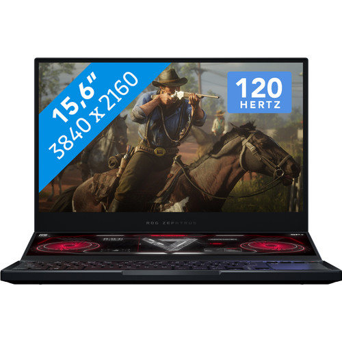 Asus ROG Zephyrus Duo 15 SE GX551QS-HB013T Coolblue Laptops