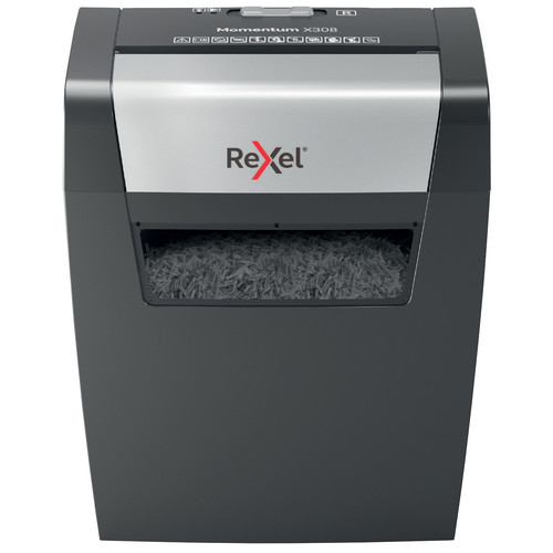 Rexel Momentum X308 Papierversnipperaar