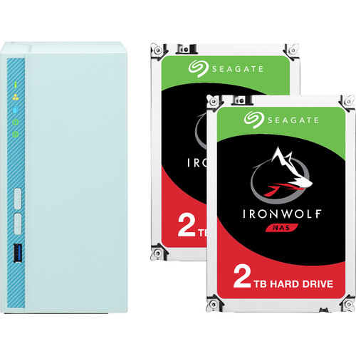 QNAP TS-230 + 4TB (2x2TB)
