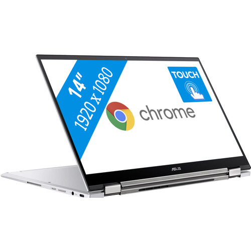 Asus Chromebook Flip C436FA-E10255 BE Azerty