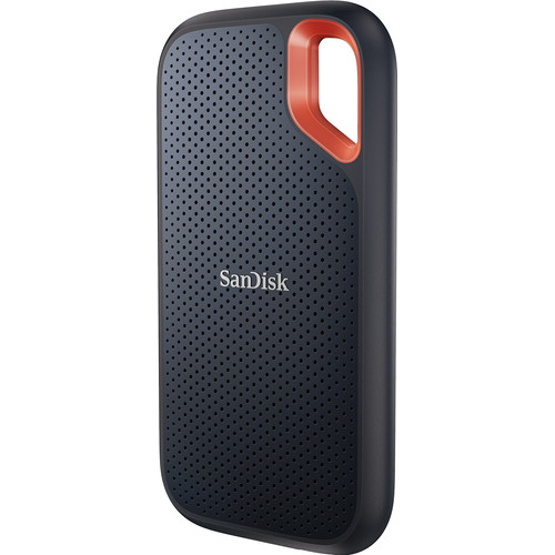 外付けハードディスク・ドライブ SanDisk Extreme Portable SSD 4TB SanDisk Extreme Portable SSD 4TB | Coolblue | External SSDs