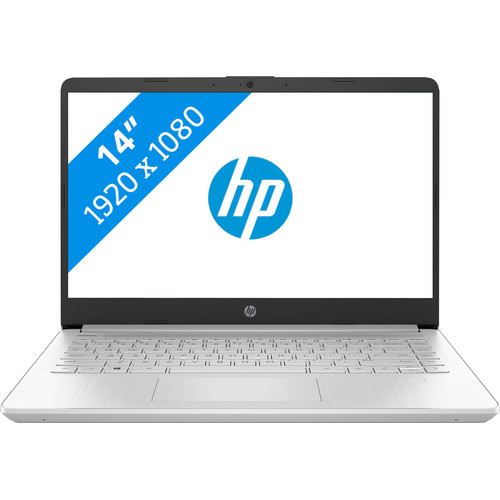 HP 14s-fq1970nd, 16 GB RAM, 512 GB SSD, 14 inch scherm