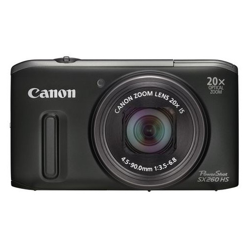 Canon PowerShot SX260 HS 黒 Canon PowerShot SX260 HS Black | Coolblue | Compactcamera's