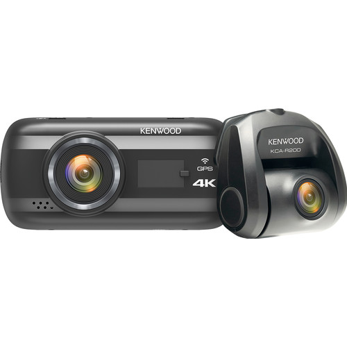 Kenwood DRV-A601W + Kenwood KCA-R200 Achteruitkijkcamera