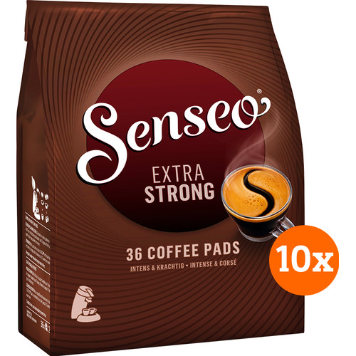 Senseo Extra Strong 360 koffiepads
