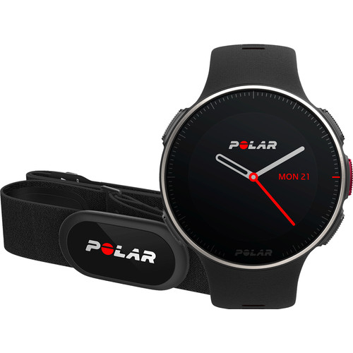 Polar Vantage V Titan HR H10 Zwart