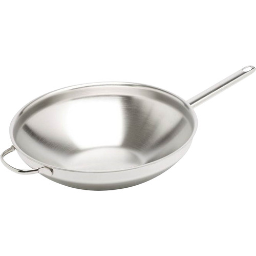 IBILI Honda-pan, drielaags, natuurlijk, 28 cm, roestvrij staal