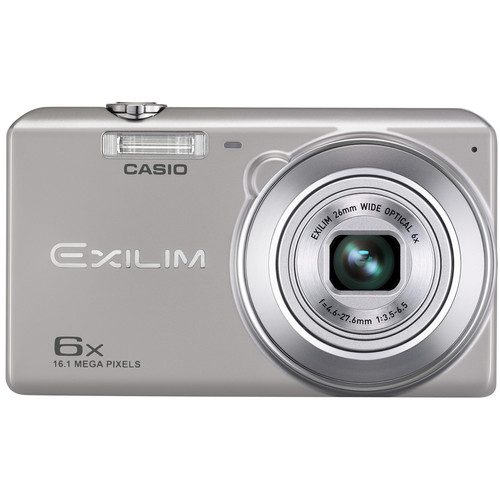 Casio Exilim EX-ZS20 Silver | Coolblue | Compactcamera's
