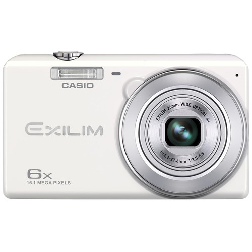 Casio Exilim EX-ZS20 White | Coolblue | Compactcamera's